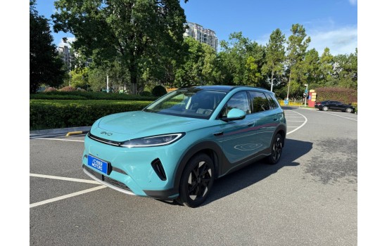 BYD Sea lion 05 EV, пробіг 7,9 тисяч км